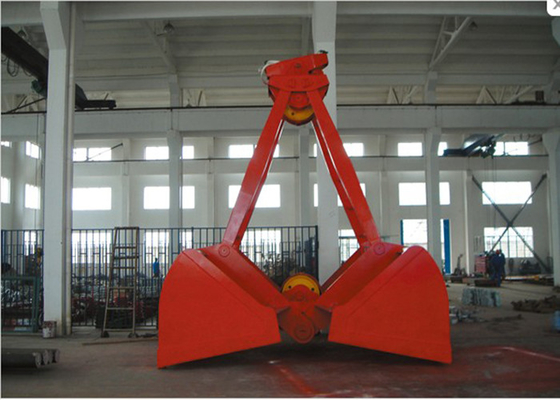 Herramienta de elevación de acero del cubo del gancho agarrador de la cubierta del puerto/del cubo de la cubierta del excavador