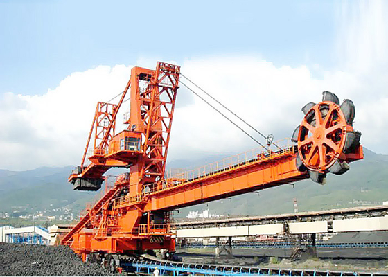 apilador de 2000t/H BW y máquina del recuperador para la explotación del cabón en la manipulación de materiales del puerto