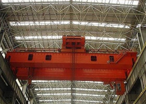 Grúa de arriba de 8 toneladas de la viga multifuncional del doble para el cargo de elevación industrial